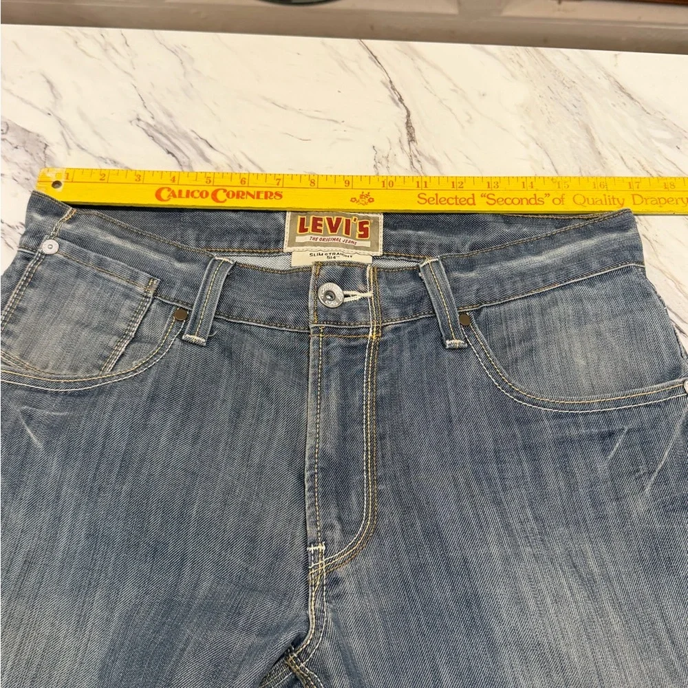 Levi's Men's 514 Slim Straight Jeans 34x29